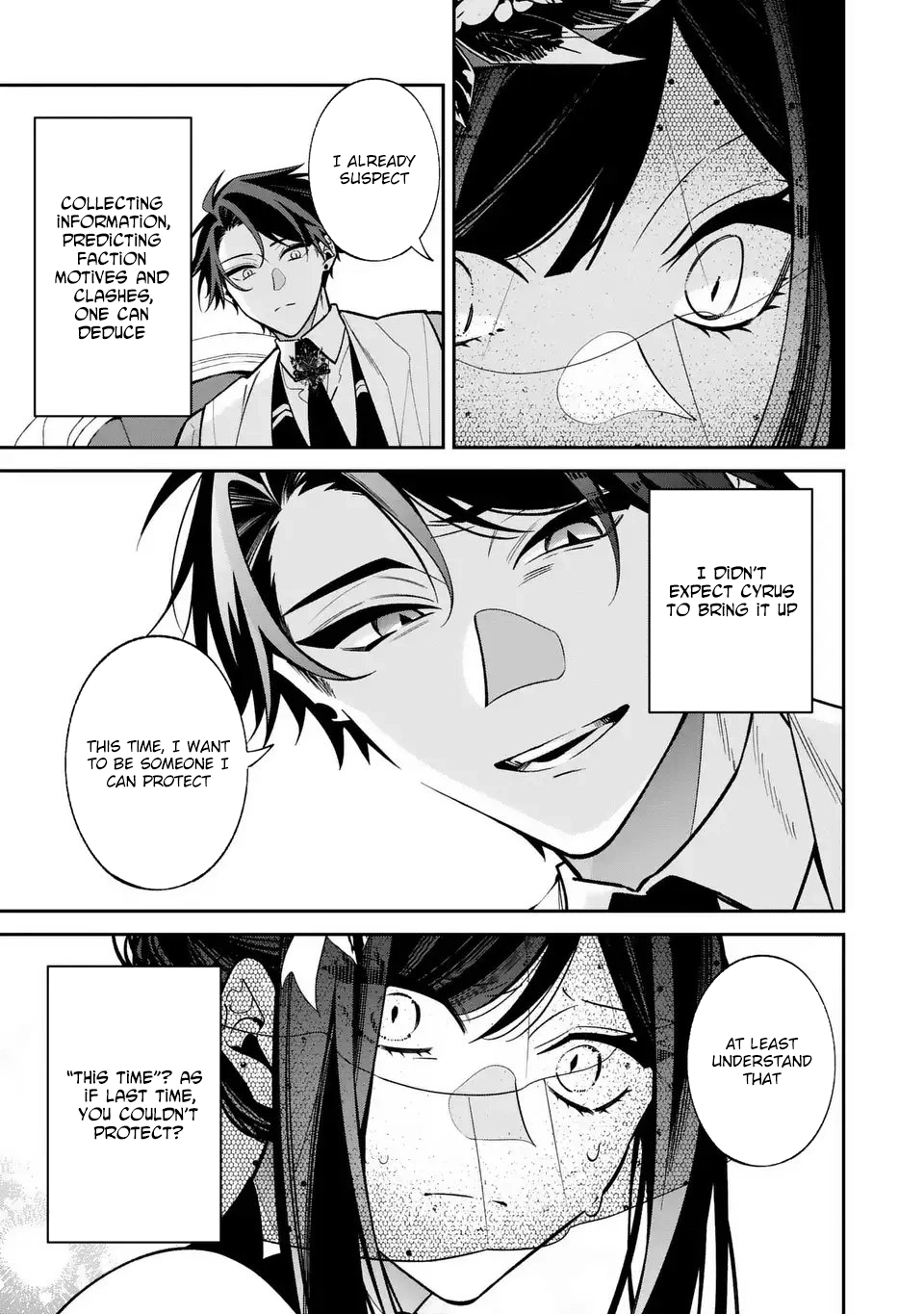 The Regressing Villainess Has Too Much to Do Chapter 3 Page 37